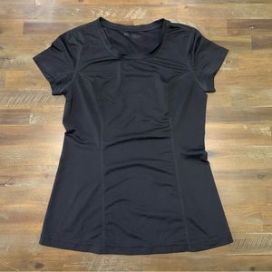 Express EXPCORE black moisture wicking workout tee shirt